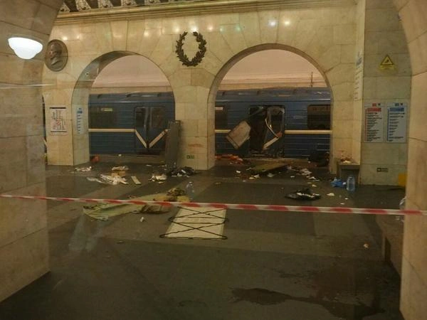 С виновников теракта в метро Петербурга взыщут 67 миллионов рублей | Источник: «Фонтанка.ру»