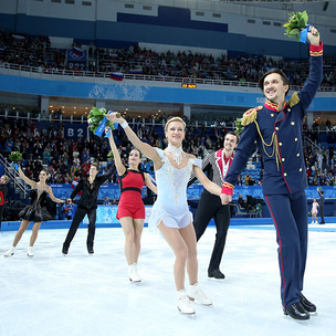 Россия получила первую золотую медаль