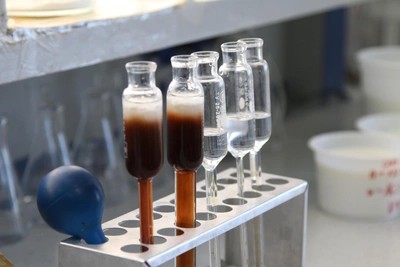 Пожар на нефтебазе не повлиял на качество воздуха