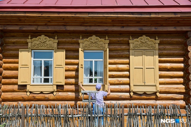 Комплекс существует уже десять лет | Источник: Александр Ощепков / NGS.RU