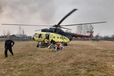 Пожар близ поселка Победа в Хабаровском крае ликвидирован