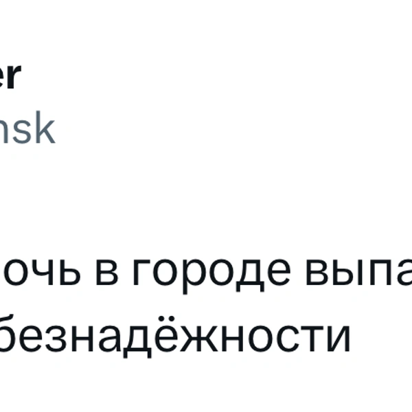 Источник: X (Twitter)