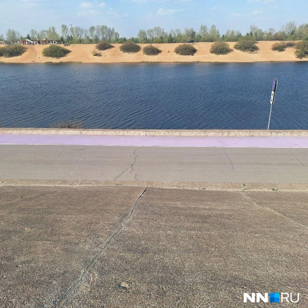 Набережная Гребного канала | Источник: Валерия Коростелева / NN.RU