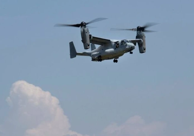 Власти Окинавы требуют прекратить полеты Osprey | ya62.ru