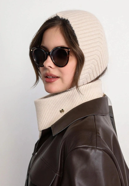 Шерстяная косынка — лучшая альтернатива шапкам (без вреда для прически) Шерстяная косынка — лучшая альтернатива шапкам (без вреда для прически)