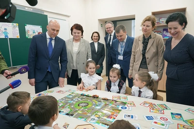 Школа № 4 в Калининграде открылась после капремонта