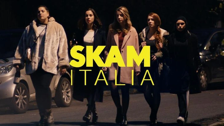 Источник: Промо к сериалу «Стыд Италия»