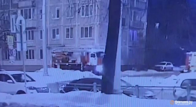 Водитель пожарной машины с дюжиной штрафов сбил ребёнка на Металлистов. ДТП попало на видео | Источник: FONTANKA.RU