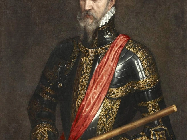 Антонис Мор. Портрет дона Фернандо Альвареса, герцога Альбы | Источник: Wikimedia Commons