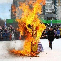 Масленичная программа в Новокузнецке | Источник: www.city-n.ru