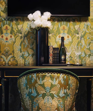 Maison Proust: парижский отель с интерьерами Жака Гарсии