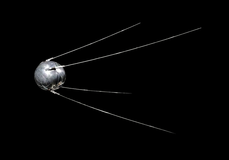 Макет спутника ПС-1 | Источник: World History Archive via Legion Media