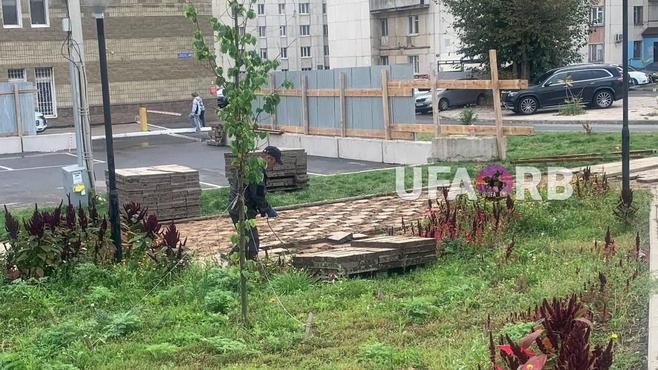 В Уфе возбудили уголовное дело после сноса «Аллеи возвращения домой»