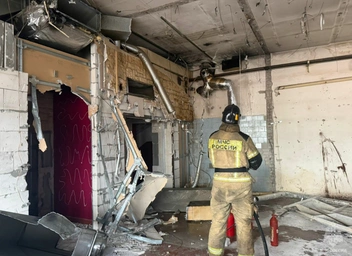 Причина пожара — нарушение правил пожарной безопасности | Источник: ГУ МЧС России по Алтайскому краю