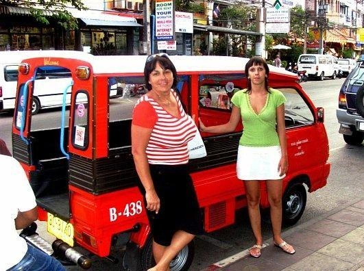 Ольга с мамой на отдыхе | Источник: Ольга Лифанова / vk.com