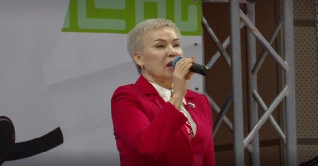 Рима Баталова, выдающаяся российская параспортсменка, заслуженный мастер спорта | Источник: Федерация карате России