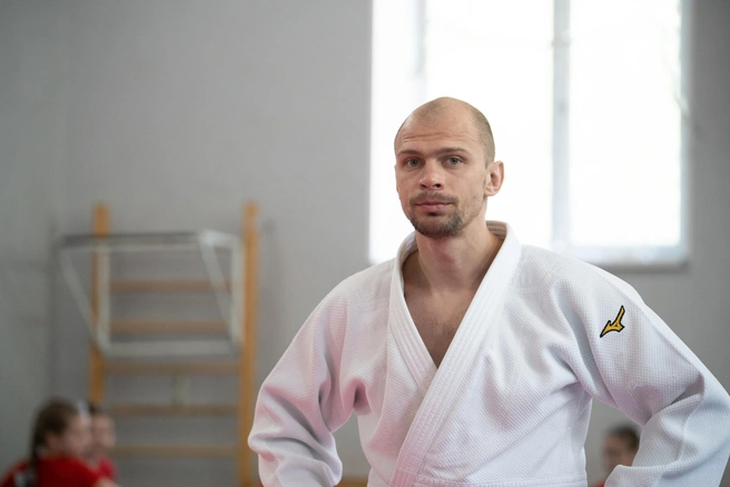 Денис Ярцев, известный дзюдоист, четырехкратный призер чемпионатов мира, заслуженный мастер спорта, участник Олимпиады 2016 года в Рио-де-Жанейро | Источник: Леонид Дубовицкий