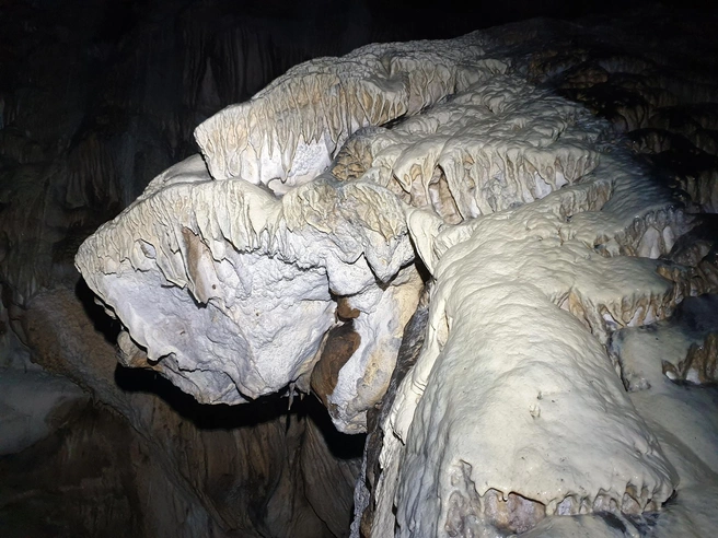 Смотрите, что создала природа | Источник: vk.com/shulgantashcave