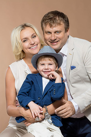 Фото №1 - Анна Городжая: «К созданию семьи я подошла уже сформировавшимся человеком»