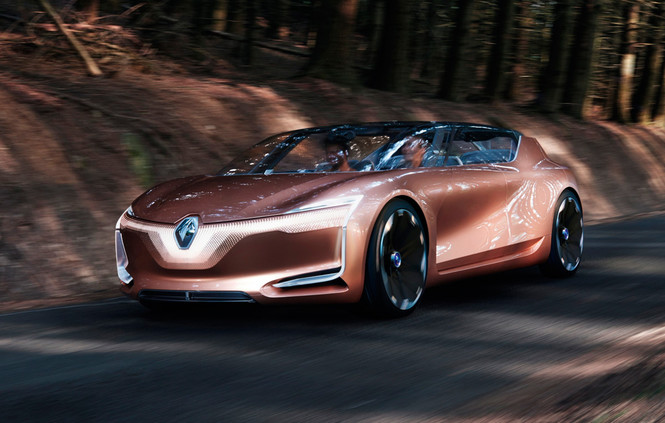 Фото №1 - Renault делает автомобиль будущего частью умного дома