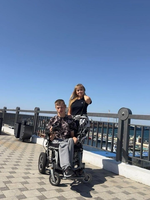 Во время ежедневных прогулок Лидия с сыновьями каждый день наматывали десятки километров | Источник: Личный архив автора колонки