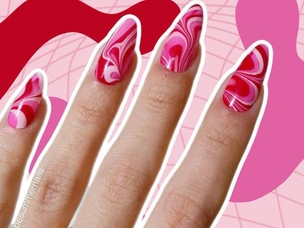 12 ярких трендов маникюра в стиле 60-х на зиму 2025/26