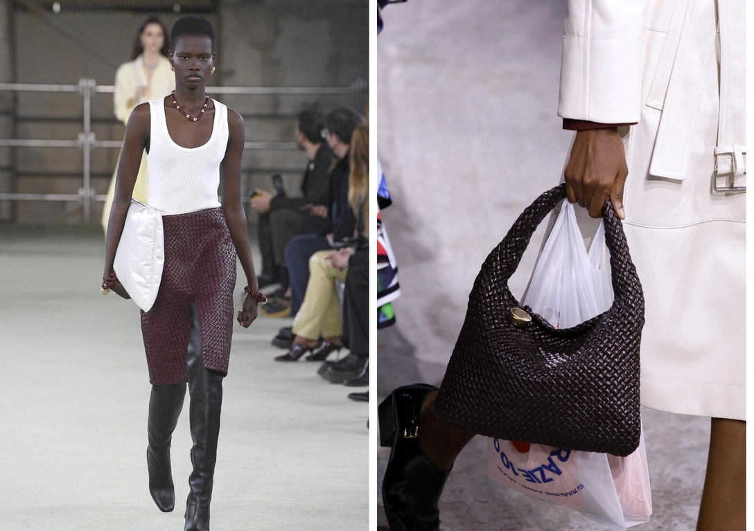 50 лет кожаному плетению Intrecciato: 10 культовых выходов звезд в Bottega Veneta | marieclaire.ru