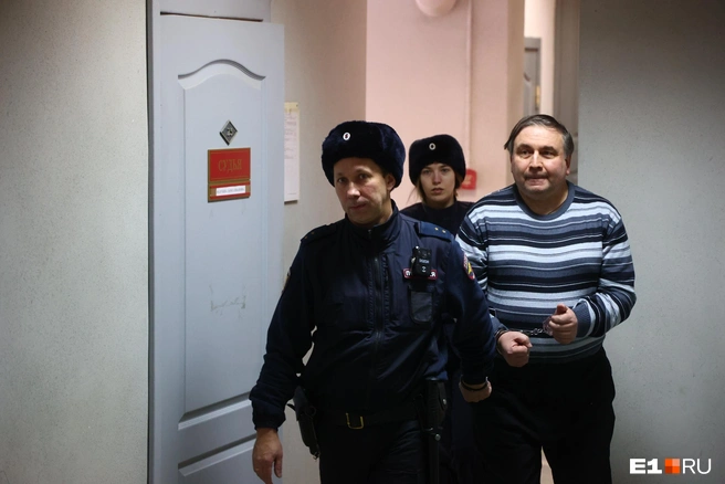 Всего через 10 дней после отставки Смирнов был арестован и помещен в СИЗО | Источник: Владислав Лоншаков / E1.RU