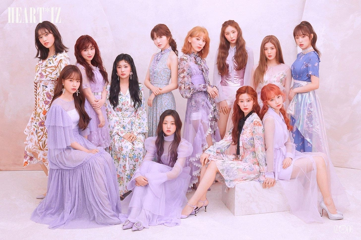 K-поплогия: твой супергид по k-pop группе IZ*ONE