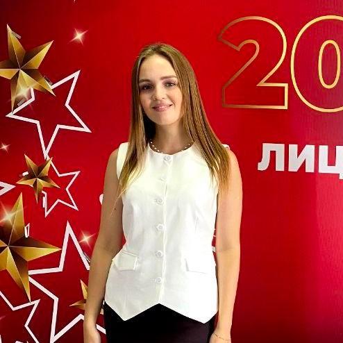 <p>Анастасия Матюшко</p>