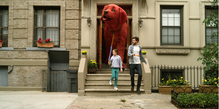 Что смотреть в кино: «Большой красный пес Клиффорд» — добрая сказка про большую любовь