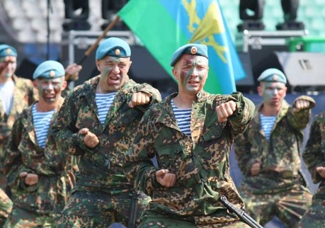 Под Рязанью стартовали соревнования десантников | ya62.ru