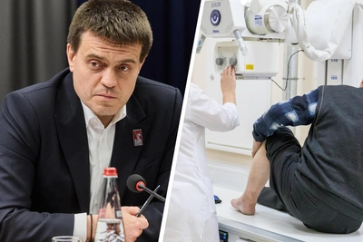 Губернатор Котюков заявил, что в Красноярске нет дефицита врачей