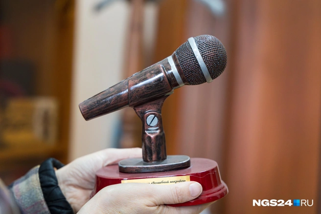 Подобную награду Елена Михайловна отдала маме Вани Дмитриенко | Источник: Мария Ленц / NGS24.RU 