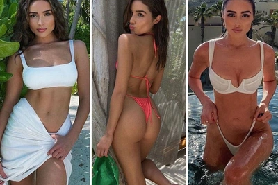 Olivia Culpo встречает 34-й день рождения жаркими снимками!