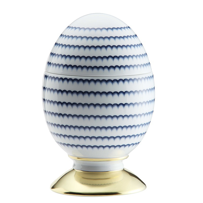 Декоративное яйцо Jaspe, Richard Ginori, www.wwts.it