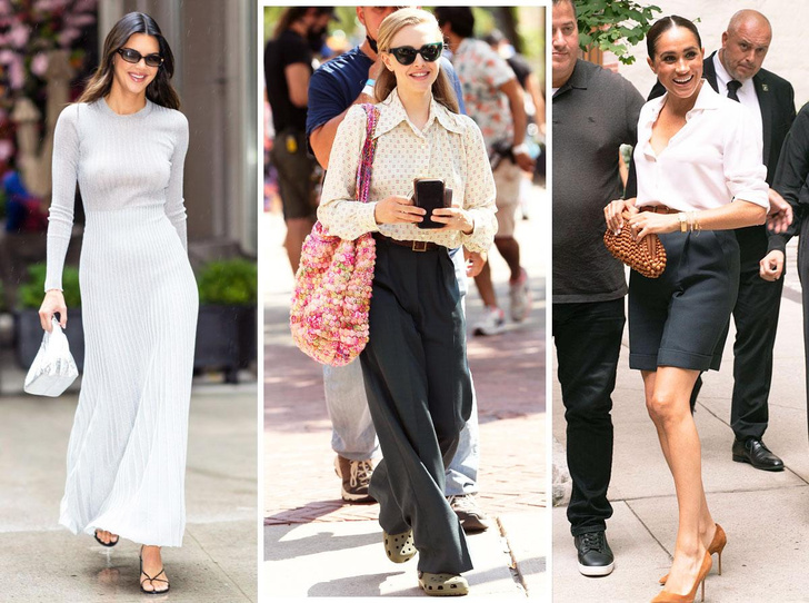 Модная леди: 7 звездных образов в деловом стиле — их точно нужно повторить этим летом