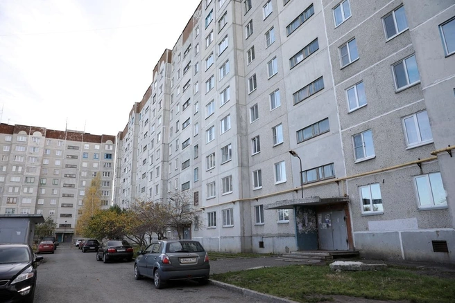 В дома по улице Чернореченской тепло должно прийти после 15 октября | Источник: пресс-служба губернатора Курганской области