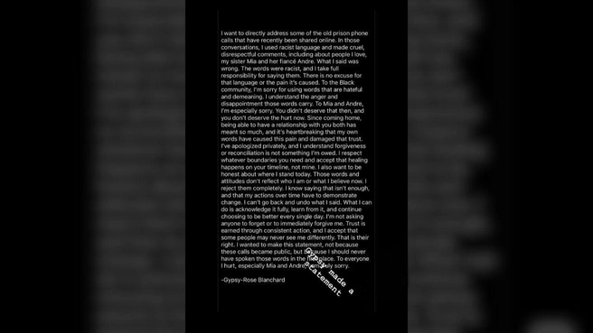 Gypsy Rose Blanchard admitted to making «cruel» comments about her family. | Источник: GYPSYROSEBLANCHARD/TIKTOK