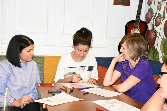 Лепим пельмени на английском