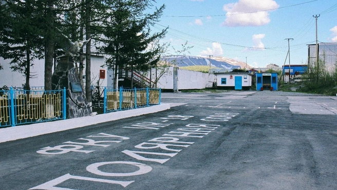 Расположена «Сова» в поселке Харп | Источник: Федеральная служба исполнения наказаний / vk.com