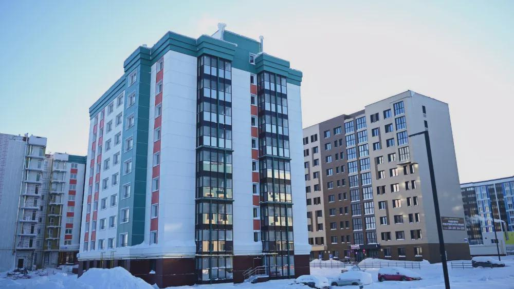 Ямал построил более 1000 квартир с начала года