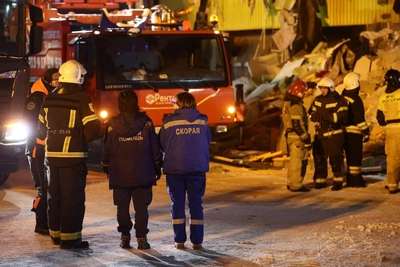 One Victim Hospitalized After Pervomayka Shopping Center Collapse