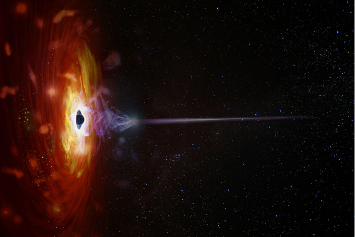 Откуда взялись сверхмассивные черные дыры в центре галактик?
