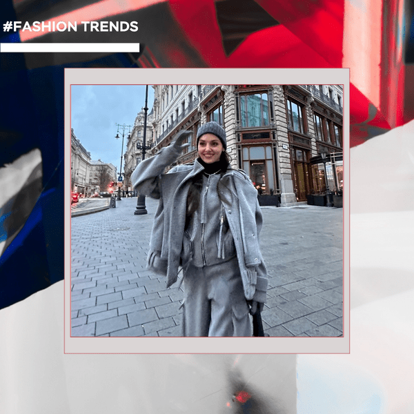 Серый — тренд сезона: Ханде Эрчел показала, как носить монохром, чтобы не выглядеть бледно весной 2024
