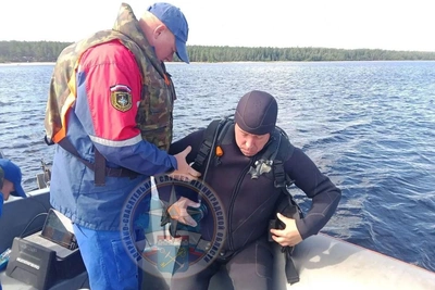 Пропавшего мужчину нашли в Ладожском озере