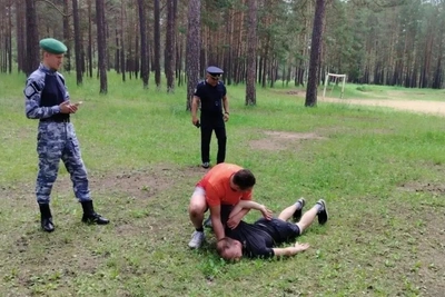 Трое приставов из Читы претендуют на зелёные береты