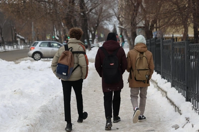 Frost cancels classes for younger students in Tyumen