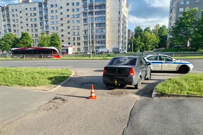В Череповце сбили 16-летнего самокатчика