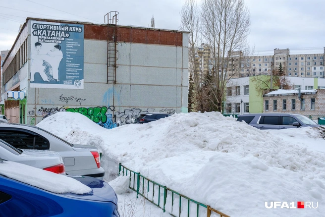 Теперь уже «Катана» не даст бой сугробам! | Источник: UFA1.RU / Булат Салихов